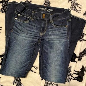 Super cute American Eagle Boot Cut jeans! Size 8 Regular, Gently Used